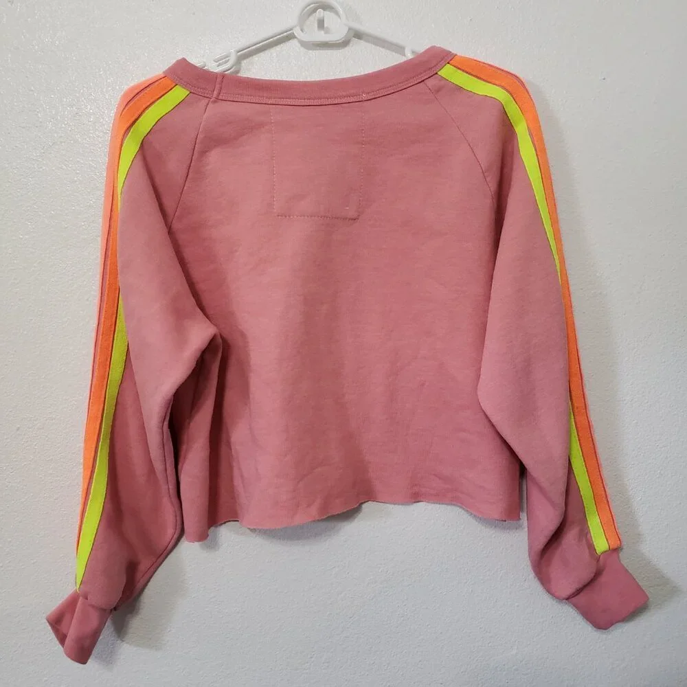 Aviator Nation Bolt Cropped Sweatshirt - Picture 13 of 16